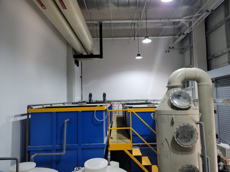 Hệ thống xử lý nước thải tích hợp bằng thép