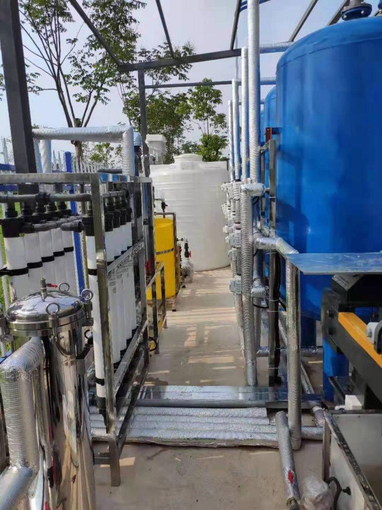 Hệ thống siêu lọc tái sử dụng nước