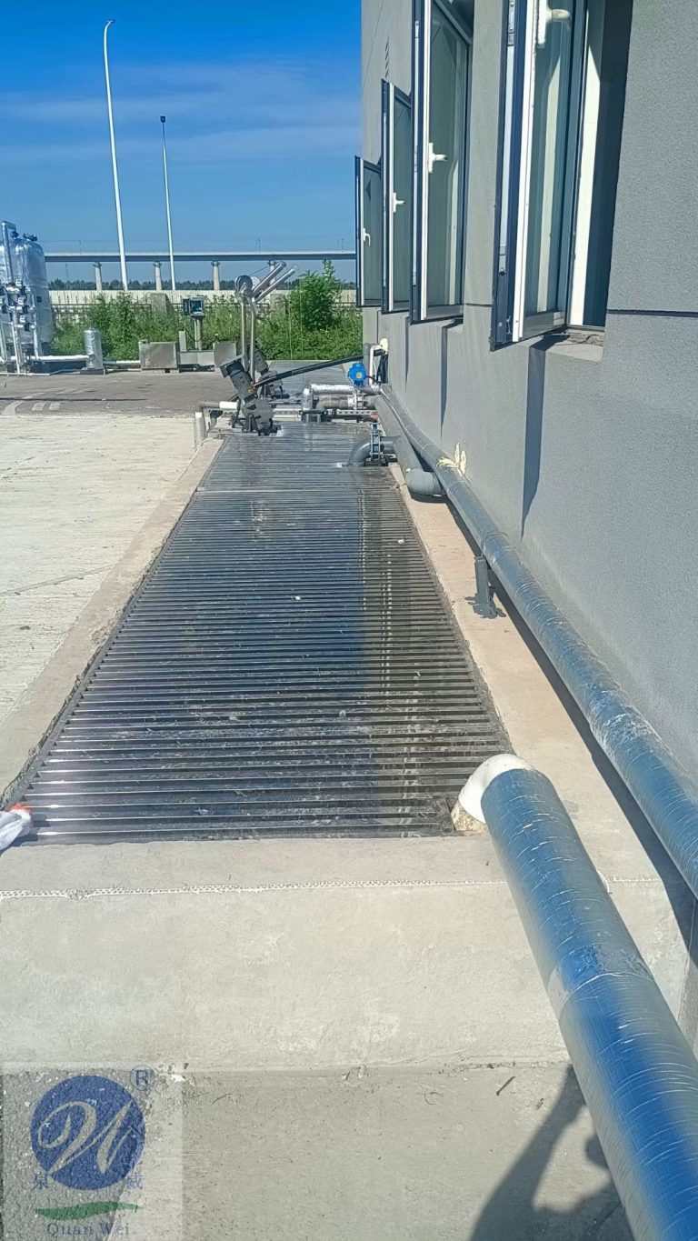Hệ thống xử lý kỵ khí kết hợp SBR (lắp đặt ngầm dưới đất)
