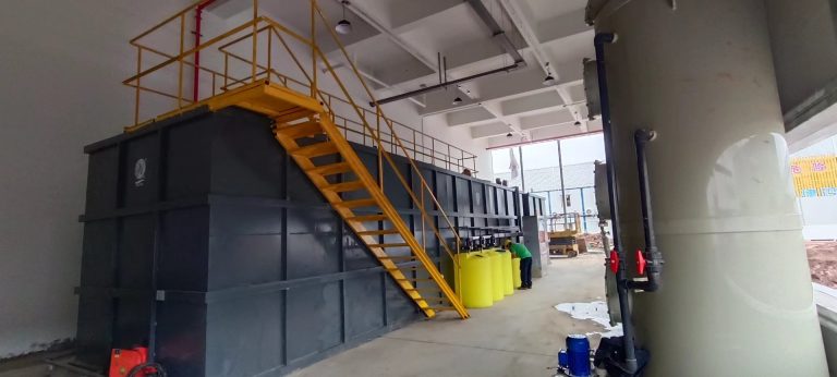 Thiết bị xử lý nước thải tích hợp bằng thép
