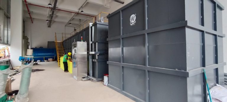Bể điều hòa bằng thép