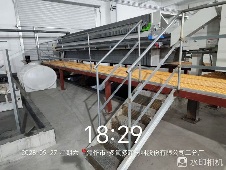 Máy ép lọc khung bản màng tự động