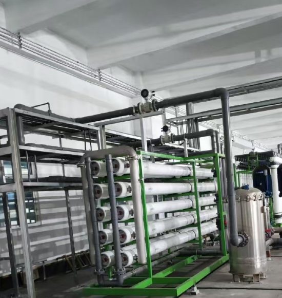 Hệ thống tái sử dụng nước UF + RO – Duofu Duoxin
