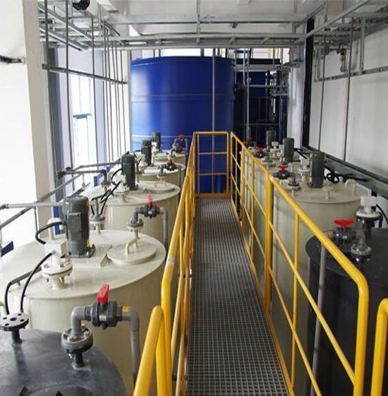 21.2 Hệ thống xử lý nước thải xi mạ