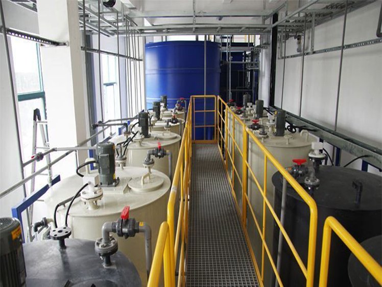 Hệ thống xử lý nước thải xi mạ