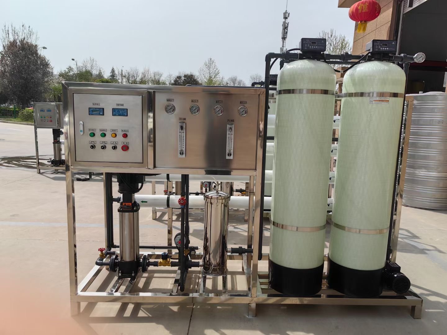 Cột trao đổi ion