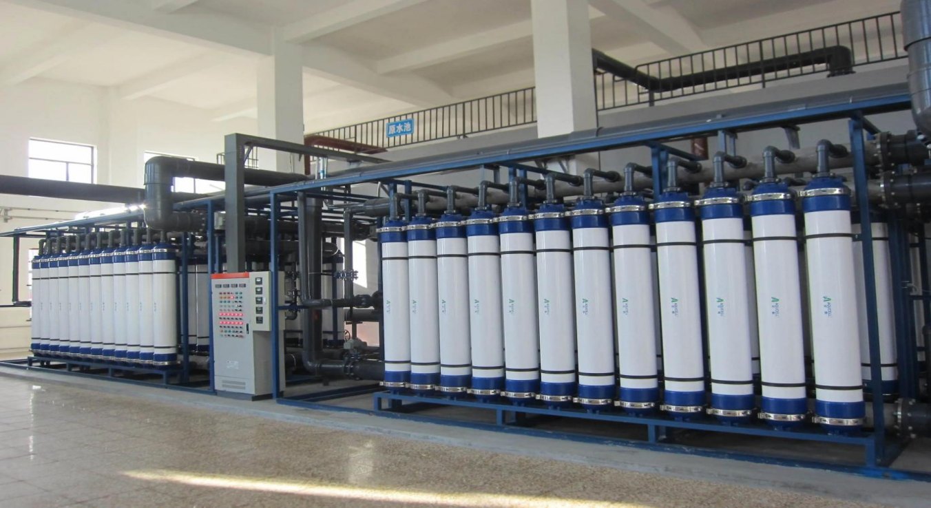 Hệ thống màng siêu lọc nước UF